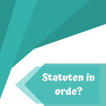 Statuten up to date?