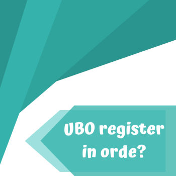 UBO register in orde?