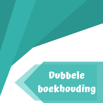 Dubbele boekhouding of kasboekhouding